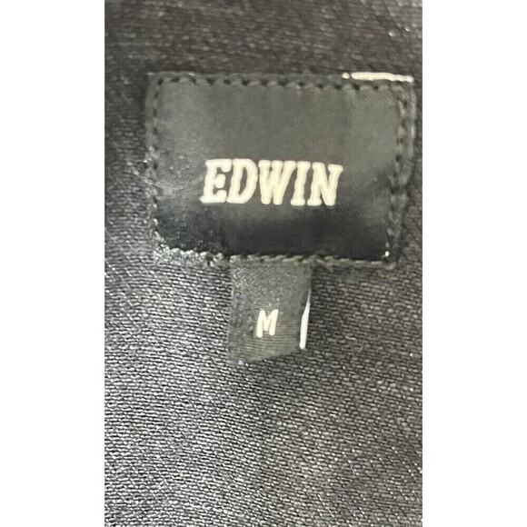 EDWIN Anthropologie Women's Alexa
Denim Jacket Irony Streetwear
#EW5004BOA Biker - Picture 10 of 12